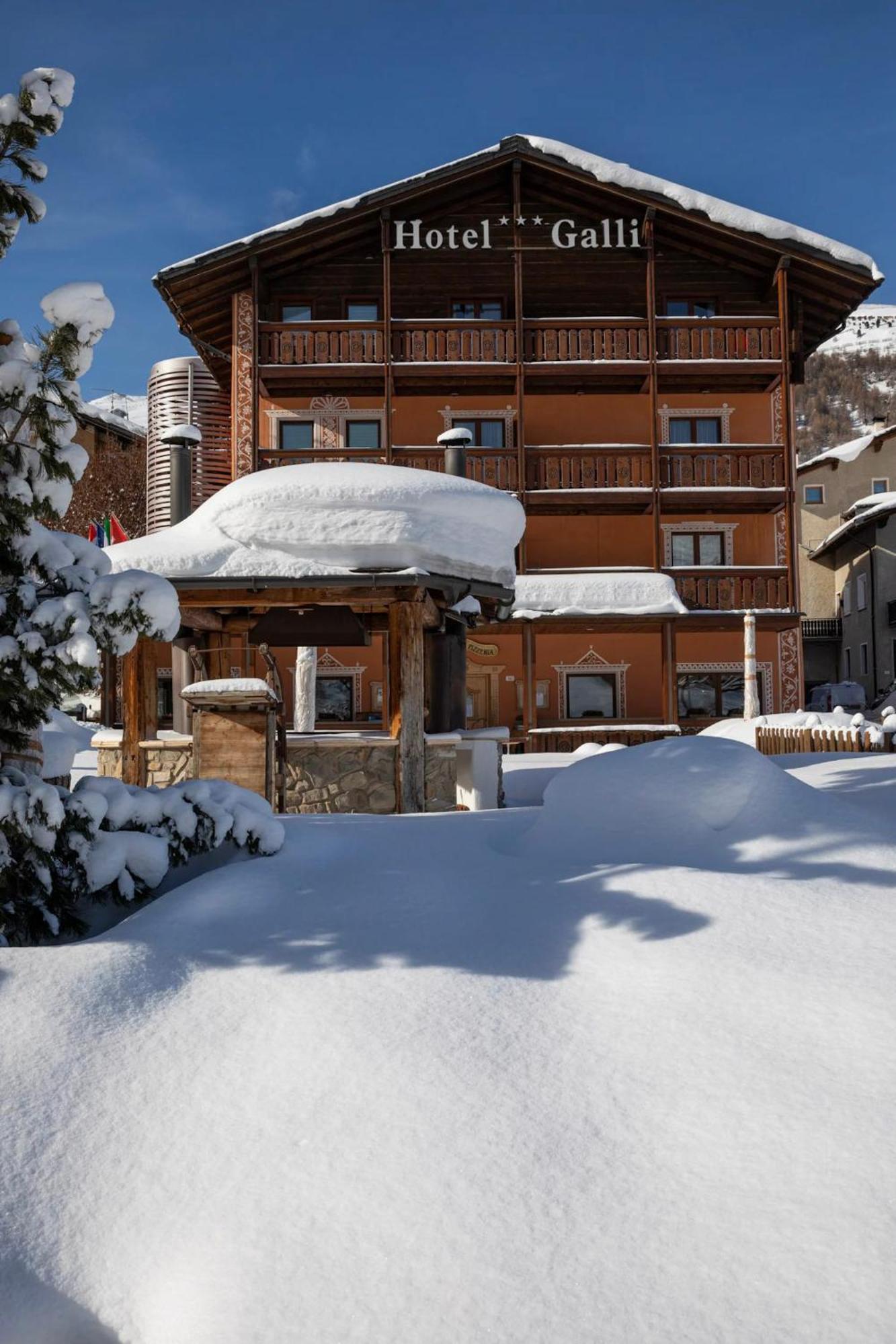 Hotel Galli Livigno Exteriér fotografie